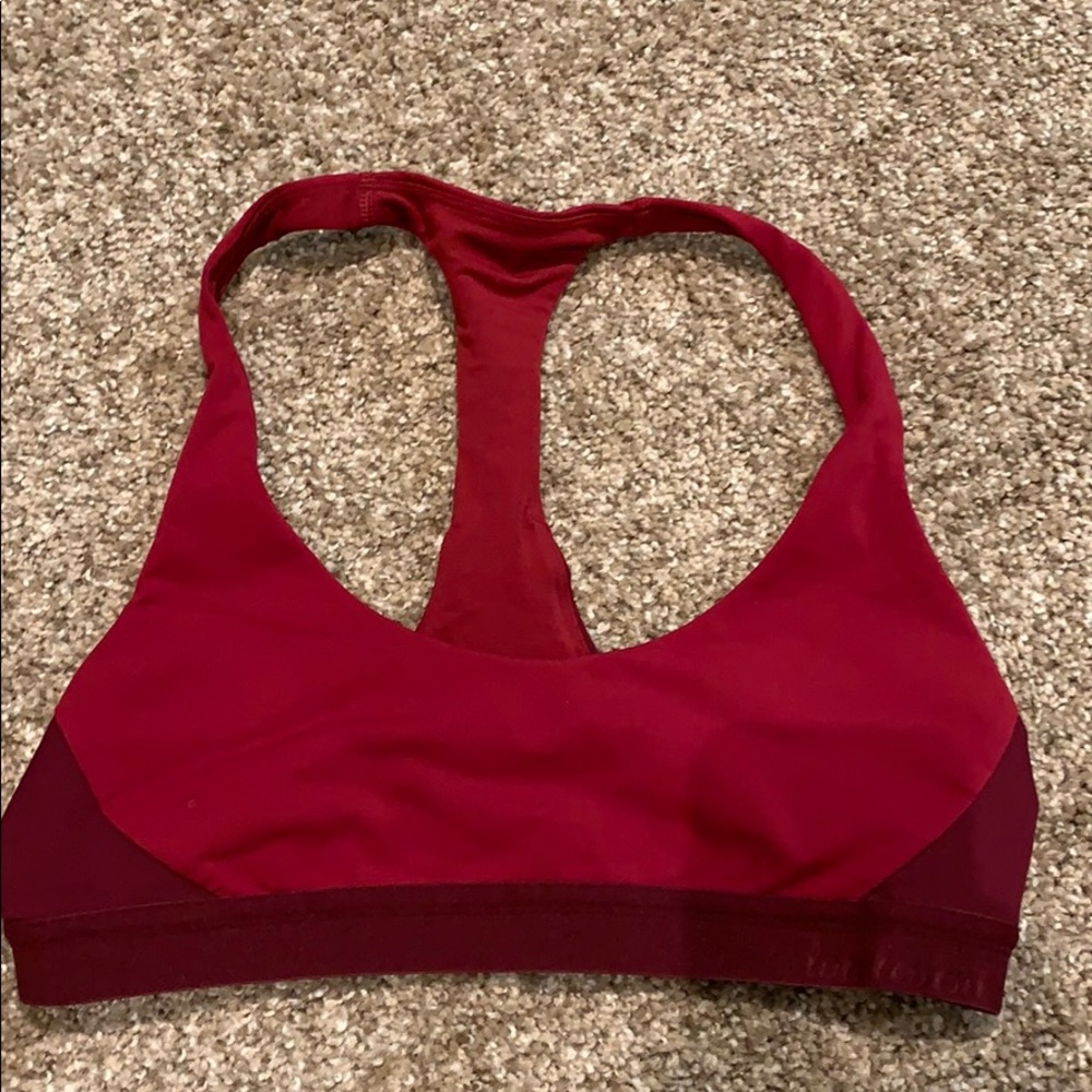 Lululemon racerback sports bra size 6